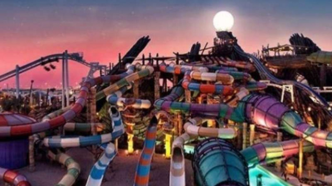 Yas Waterworld Abu Dhabi