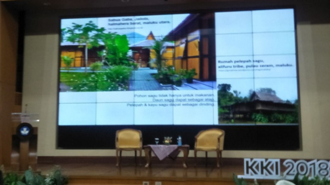 Rumah tradisional berbahan alami