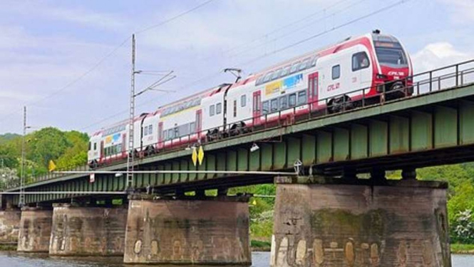 Transportasi kereta Luksemburg