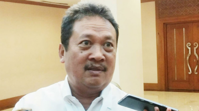 Bendahara TKN Wahyu Sakti Trenggono 