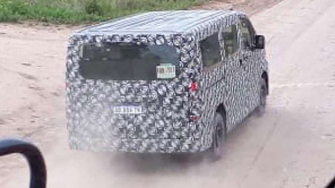 Toyota HiAce baru