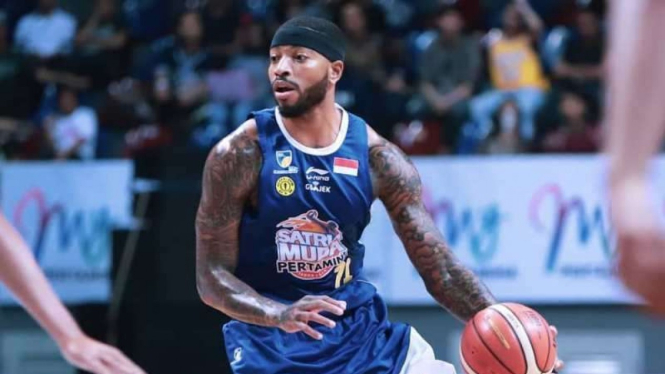 Penggawa andalan Satria Muda Britama, Jamarr Johnson