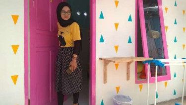 Rumah Jaksa Agung, Kost Paling Instagramable di Malang