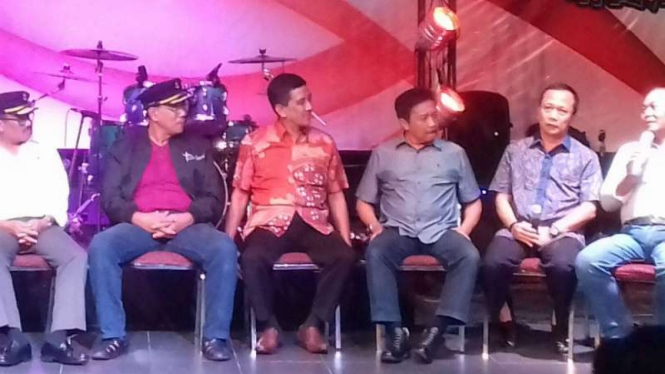 Reuni para jenderal alumni Akabri 1985 di Yogyakarta