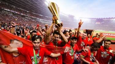 Persija Juara Liga 1 2018
