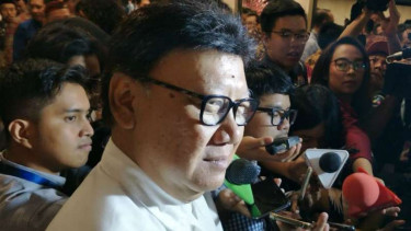 Menteri Dalam Negeri Tjahjo Kumolo.