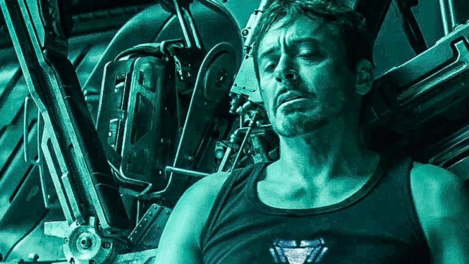 Iron Man sekarat dalam trailer Avengers Endgame