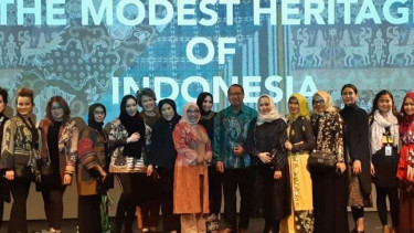 8 Desainer siap tampil di Den Haag, Belanda