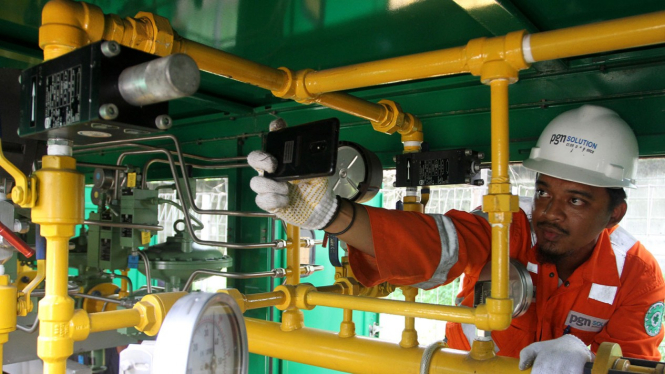 Target Pembangunan Jaringan Gas