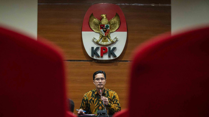 Juru Bicara Komisi Pemberantasan Korupsi (KPK), Febri Diansyah