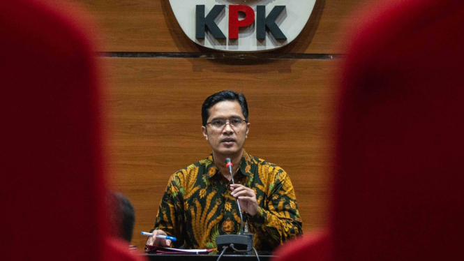 Juru Bicara Komisi Pemberantasan Korupsi (KPK), Febri Diansyah