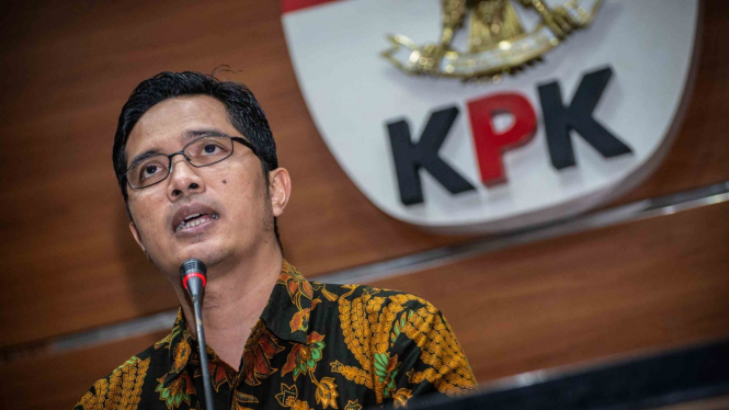 Juru Bicara Komisi Pemberantasan Korupsi (KPK), Febri Diansyah