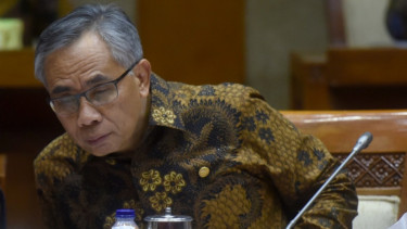 Ketua Dewan Komisioner Otoritas Jasa Keuangan (OJK) Wimboh Santoso