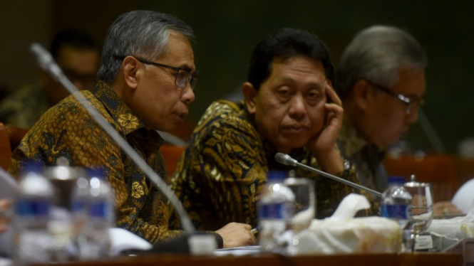 Ketua Dewan Komisioner Otoritas Jasa Keuangan (OJK) Wimboh Santoso