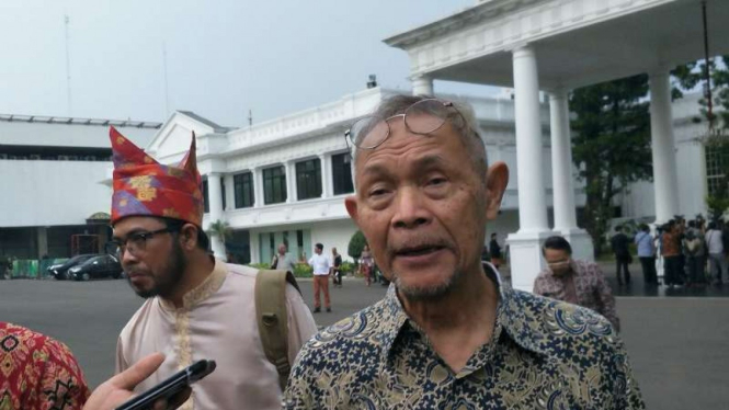 Goenawan Mohamad.