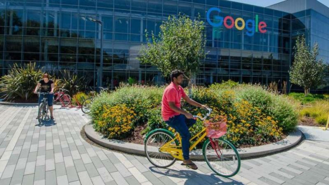 Kantor pusat Google.