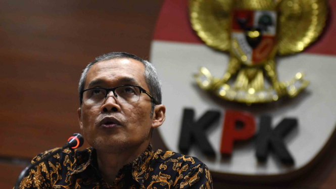Wakil Ketua Komisi Pemberantasan Korupsi (KPK), Alexander Marwata