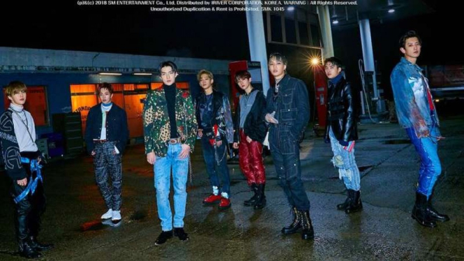 Personel EXO di album baru