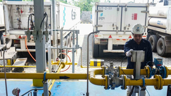 Energi Baik PGN Siaga 24 Jam untuk Industri dan Rumah Tangga