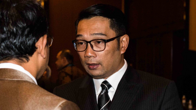 Gubernur Jawa Barat, Ridwan Kamil 