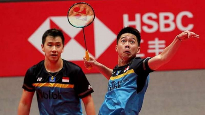 Kevin Sanjaya Sukamuljo/Marcus Fernaldi Gideon