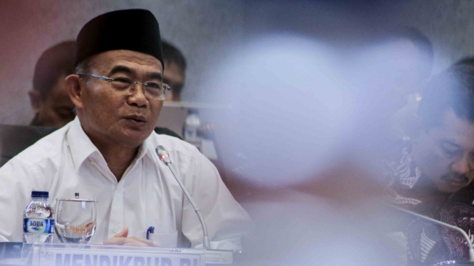 Menteri Koordinator Bidang Pembangunan Manusia dan Kebudayaan Muhadjir Effendy