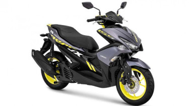 Yamaha Aerox 155 warna baru