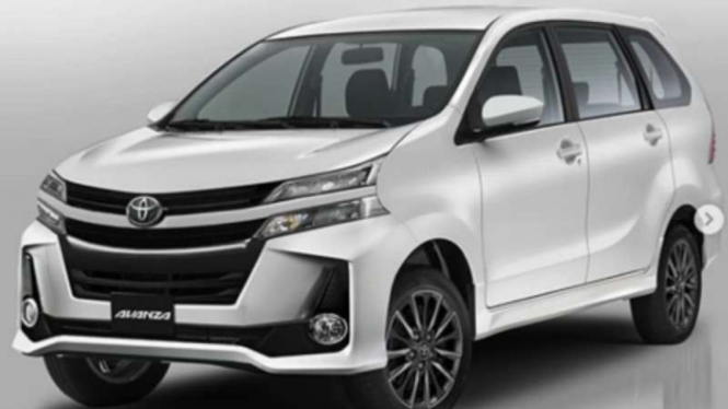 Rendering Toyota Avanza terbaru.
