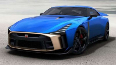 Nissan GT-R50 Godzilla.