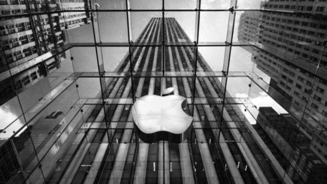 Logo Apple.