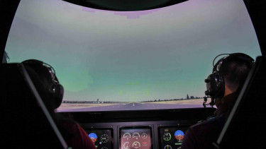 Ilustrasi Pilot. 