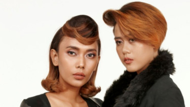 Gaya dan warna rambut 2019 bertema Classical Mood