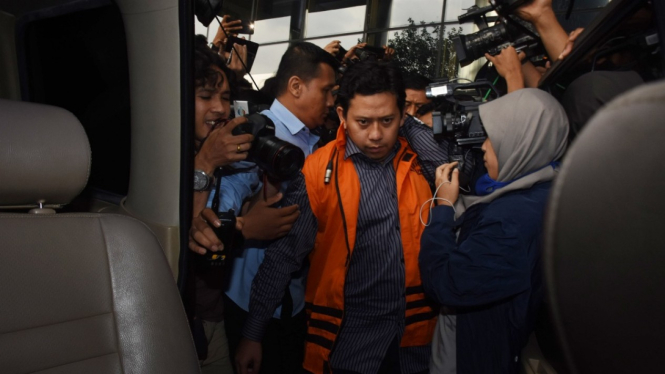 OTT Bupati Cianjur irvan Rivano