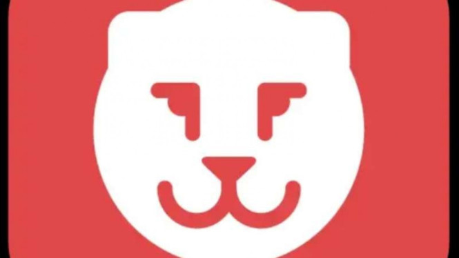 Logo aplikasi Travelio.