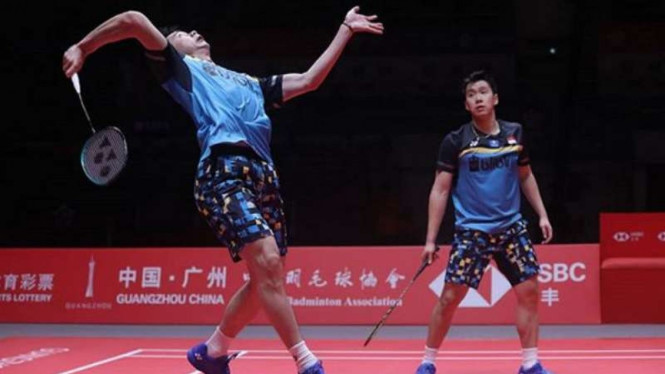 Kevin Sanjaya Sukamuljo/Marcus Fernaldi Gideon