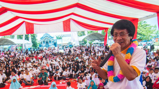 Psikolog dan pemerhati anak, Seto Mulyadi atau Kak Seto