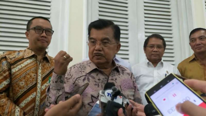 Wakil Presiden Jusuf Kalla.