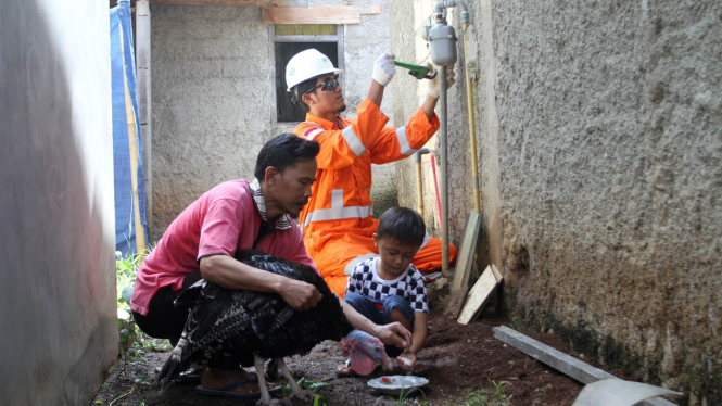 Jaringan Gas Rumah Tangga PGN