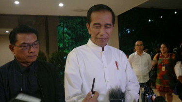 Jokowi di Pekanbaru, Riau