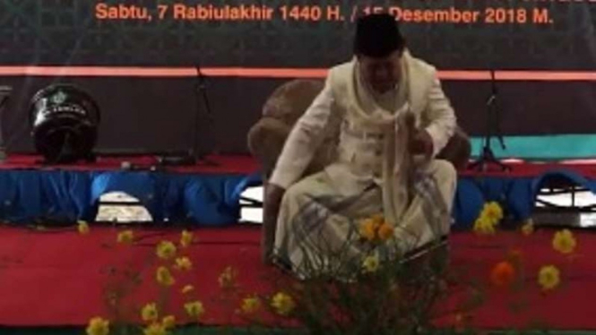 KH Buchori Amin meninggal saat isi ceramah