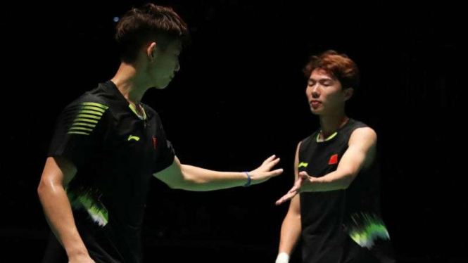 Li Junhui/Liu Yuchen.