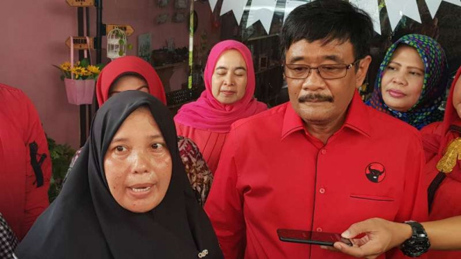 Ketua Dewan Pimpinan Pusat PDIP Djarot Saiful Hidayat.
