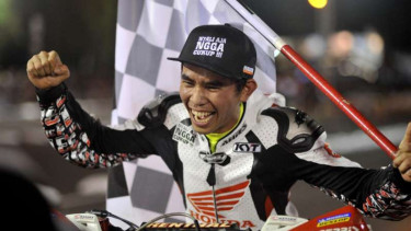 Pembalap Indonesia, Gerry Salim.