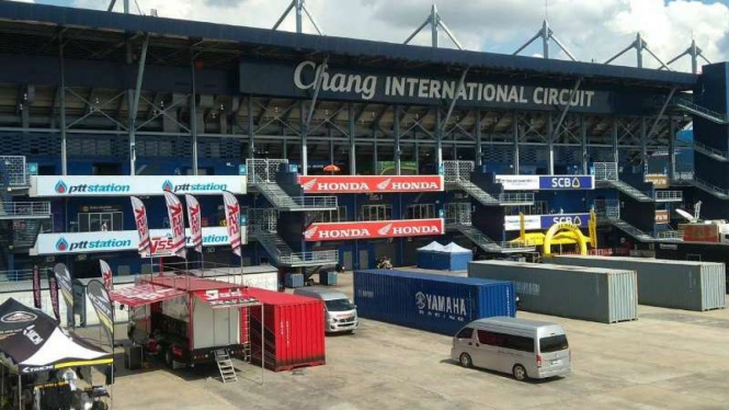 Sirkuit Chang International, Buriram, Thailand