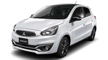 Mitsubishi Mirage Black Edition