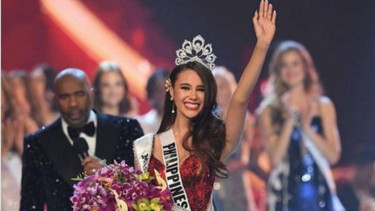 Miss Universe 2018, Catriona Gray asal Filipina.