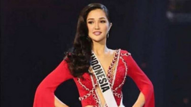 Sonia Fergina, Puteri Indonesia 2018.