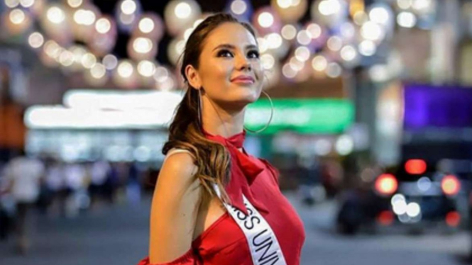 Miss Universe 2018, Catriona Gray asal Filipina.