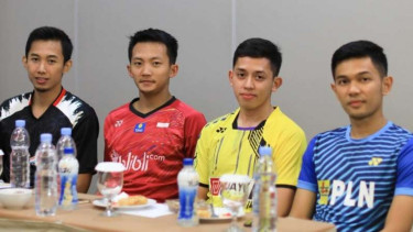 Penggawa Pelatnas Cipayung yang akan berlaga di Kejurnas PBSI 2018