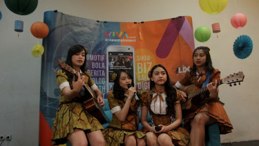 JKT48 Kunjungi VIVA